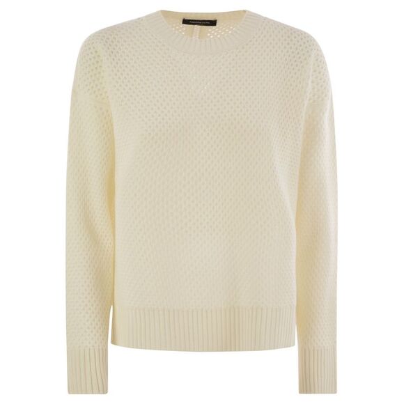 Fabiana Filippi Women Platinum Crew-Neck Jersey